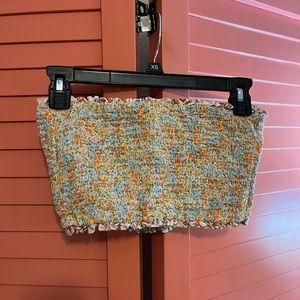 🌼🌸 multicolor floral bandeau